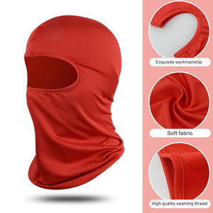 ASKIM IMPEX Cagoule de voyage confortable, légère, imperméable et respirante, protection intégrale du visage, ajustement réglable - Product Image 2