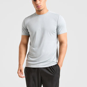 Camiseta de Hombre 100% Algodón Personalizada al por Mayor OEM, Camiseta Unisex Lisa de Alta Calidad para Hombre, Impresión de Logotipo - Product Image 2