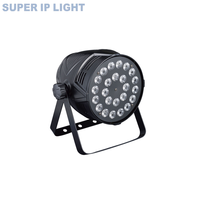 Projecteur LED RGBW 200W IP20 en aluminium moulé sous pression, contrôle DMX512, 6000 lumens, dimmable, durée de vie de 50 000 heures, éclairage de scène et de club