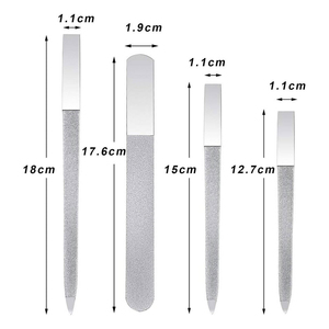 Professional <b>Nail</b> <b>File</b> Instrument For Smooth <b>Nail</b> Edge Finishing Results High Quality <b>Nail</b> Care Tool For Daily Grooming - Product Image 3