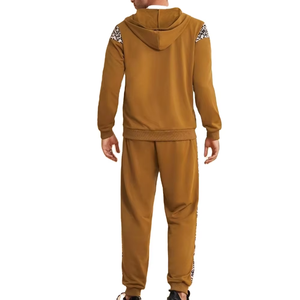 Conjunto Deportivo de Invierno para Hombre HAWK EYE SPORTS, Sudadera con Capucha, Logotipo Personalizado en la Parte Delantera, Transpirable, 100% Poliéster, 220g de Alta Calidad - Product Image 5