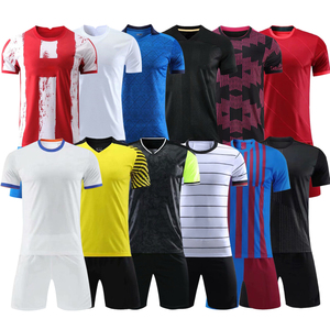 Conjunto de Uniforme de Entrenamiento de Fútbol Juvenil, Camiseta, Pantalones Cortos, Calcetines, Bolsa, Kit de Sublimación Transpirable - Product Image 6