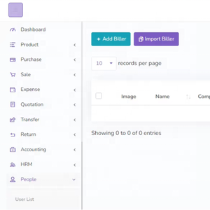Billing <strong>Software</strong> for Manufacturing <strong>Units</strong> with Inventory, Production, and Sales Tracking Capabilities - Product Image 5