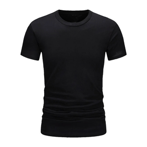 เสื้อเชิ้ตผู้ชาย ผลิตในปากีสถาน ออกแบบเองได้ ระบายอากาศได้ดี ผ้าแคนวาส สีพื้น แห้งเร็ว ย้อมสีเรียบ แขนสั้น คุณภาพสูง สำหรับฤดูร้อน - Product Image 1