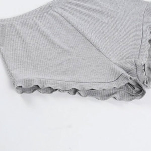 Nouveaux shorts de yoga pour la gym, sexy et respirants en coton pour femmes - Product Image 5