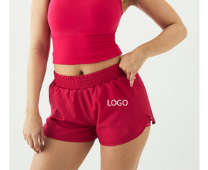 Shorts de sport élastiques pour femme avec poches – Idéal pour l'entraînement et le fitness - Product Image 5
