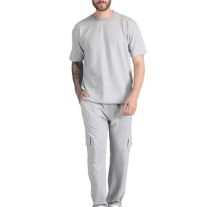 Conjunto Deportivo de Dos Piezas Personalizado de Alta Calidad para Hombre, Ropa Deportiva para Correr y Trotar, 100% Algodón, Secado Rápido y Transpirable - Product Image 5
