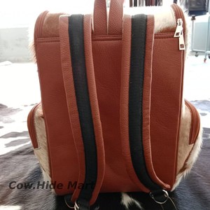 Sac à dos imperméable antivol de créateur, grande capacité, en fourrure, fermeture éclair, prix raisonnable, vente chaude - Product Image 5