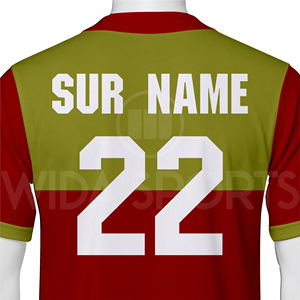 ชุดทีมเบสบอล เสื้อเจอร์ซีย์แบบซับลิเมชั่นสั่งทำพิเศษ แห้งเร็ว ระบายอากาศได้ดี ผู้ผลิตโดยตรงจากโรงงาน - Product Image 5