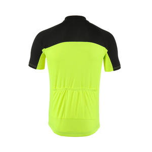 Maillot de Ciclismo Personalizado de Manga Corta para Hombre, Transpirable, Ligero, de Malla de Poliéster, Capa Base, a Todo Color - Product Image 4