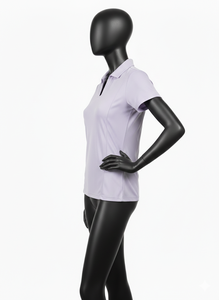 Chemises polo pour femmes tendance, haute qualité, 100% coton, écologiques, respirantes, tissu 220g - Product Image 3