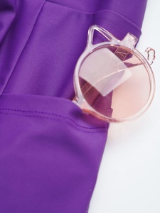 6-16 Shorts de tennis pour enfants filles Shorts de sport de yoga à séchage rapide Performance Wear pour le golf Badminton Training Competition Fitness - Product Image 4