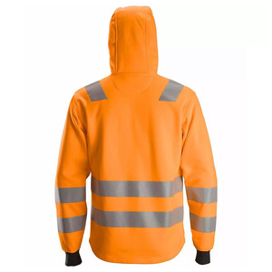 Custom Winter High Visibility Reflective Safety Warm <b>Jacket</b> Orange Construction Hi Vis Outdoor Protective Workwear <b>Jacket</b> - Product Image 2