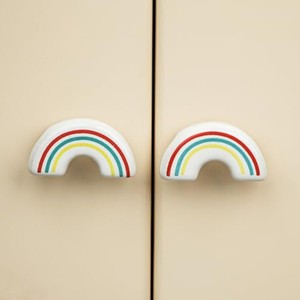Vintage Acacia Wood Cabinet Handles Antiqued <b>White</b> Wash Wholesale | Moradabad - Product Image 6