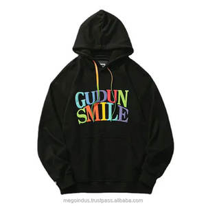 Sudadera con Capucha de Forro Polar Sólido con Estampado 3D en Relieve, Logotipo Personalizado, Ropa Urbana para Otoño, Precio al por Mayor - Product Image 6