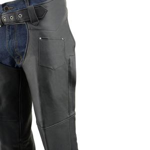 OEM Service New Arrival Men Leather <b>Chaps</b> Customized Premium Quality Washed Men Leather <b>Chaps</b> For Online Sale - Product Image 5