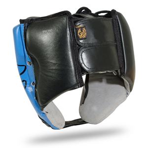 Gants de boxe professionnels en cuir synthétique de haute qualité 8oz équipement de Muay Thai de qualité supérieure comprenant un protège-tête imprimé Arts martiaux - Product Image 4
