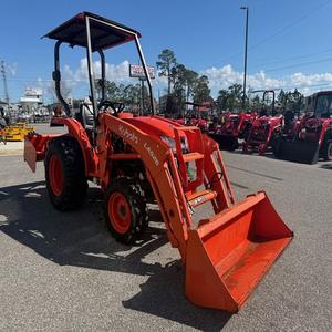 Tractor de Ruedas Kubota L2501 con Motor Diésel, Equipo Agrícola, Cargador, Tractores Agrícolas Usados - Product Image 4