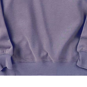 Sudaderas Extra Grandes Contemporáneas para Hombre, de Algodón Grueso Premium, Cuello Redondo, Ropa Casual de Invierno para el Estilo de Vida - Product Image 3