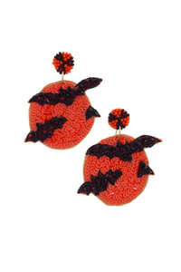 Chapeau de sorcière tendance gothique inspiré des squelettes d'Halloween, design en coton perlé, style vampire et momie - Product Image 2