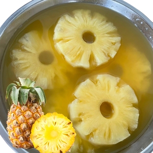Vietnam Factory Competitive Price Best Quality <b>Pineapple</b> In <b>Pineapple</b> Juice In Can 20oz - Product Image 6