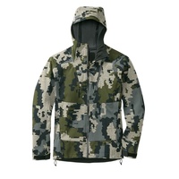 Jaket Memancing Ukuran Besar Anti Air Anti Angin UPF 50 Bernapas Warna Kustom Baru HUNT GEAR Unisex Outdoor 100% Poliester