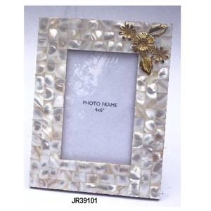 High Quality Modern Handmade Horn & MDF Inlay Decorative Tabletop Photo <b>Frame</b> - Product Image 4