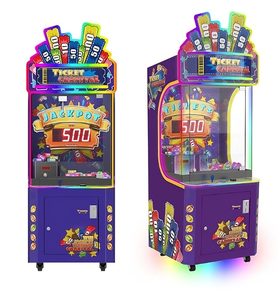 Máquina recreativa de canje de tickets para carnavales, operada con monedas, equipo de parque de atracciones, dispensador de tickets, máquina de juego para zona infantil - Product Image 2
