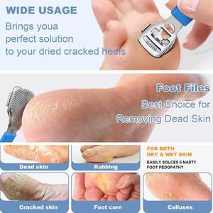 Removedor de Callosidades de Doble Velocidad Personalizado - Calidad Duradera Grado A+ Diseño Compacto para Sesiones Rápidas de Pedicura y Uso Doméstico - Product Image 4