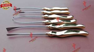 ชุดเครื่องมือยกกระชับใบหน้าและคิ้ว 6 ชิ้น สำหรับการผ่าตัดเสริมหน้าอกแบบส่องกล้อง คุณภาพสูง - Product Image 2