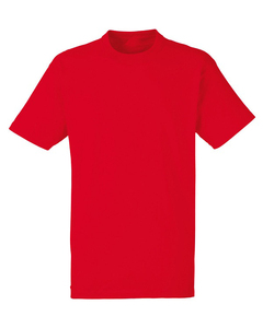 T-shirt décontracté d'été pour homme, 100 % coton, uni, respirant, anti-plis, à manches courtes - Product Image 4