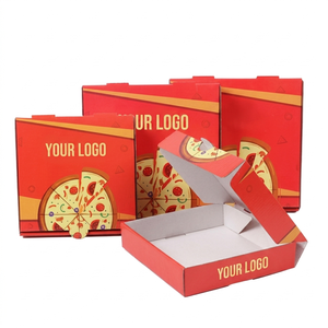 Cajas de Cartón Ecológicas para Alimentos con Recubrimiento UV: Caja de Embalaje de Cartón Reciclado Premium, Resistente, para Comida para Llevar y Entrega a Domicilio - Product Image 3