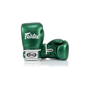 Guantes de Boxeo Fairtex Elite Athlete Metálicos al por Mayor, Guantes de Sparring de Cuero Genuino para Adultos, Logotipo Personalizado, Cuero Premium para MMA - Product Image 6