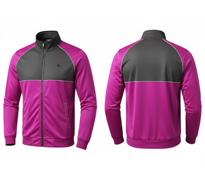 Chaqueta Deportiva Personalizada para Atletismo, Ropa para Correr y Fitness, Cálida, Transpirable y de Secado Rápido |   Tallas Hombre Mujer Juvenil - Product Image 6