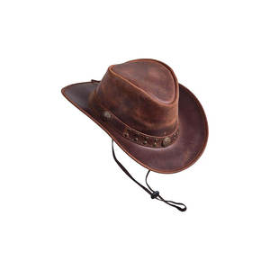 Chapeau de cowboy occidental personnalisé avec logo, prix d'usine, vente en gros, chapeaux Fedora unisexes pour adultes, 100% feutre de laine - Product Image 1