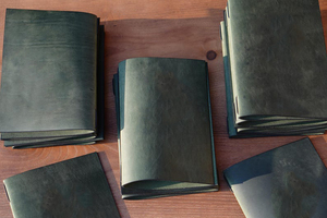 Porte-menu en cuir véritable personnalisé, menu multi-pages, livre de menu en gros, couverture de menu de restaurant, dossier de menu de luxe ALM-0066 - Product Image 6