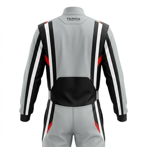 Traje de Carreras de Karts Profesional al por Mayor |   Traje de Karting con Logotipo Personalizado a Precio Económico, Diseño Personalizado, Gran Venta - Product Image 2