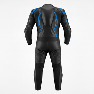 Traje de Motocicleta de Cuero de Alta Calidad para Carreras de Autos, Ropa Deportiva, Colores y Logotipo Personalizados, Chaquetas de Motocicleta Unisex de Cuero Genuino - Product Image 2