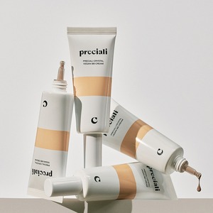 [Preciali] Crème BB Vegan Complexe Cristallin pour le Teint, Hydratation Quotidienne, Éclat Naturel, Hydratant Teinté Bio - Product Image 1