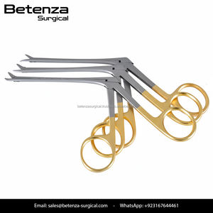 Tijeras Quirúrgicas Manuales de Alta Precisión Bellucci Micro ENT/Nasales de Acero Inoxidable - Product Image 2