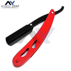 Rasoir de Barbier Professionnel Noir à Lame Unique pour Salon de Coiffure – Fournitures de Gros pour Barbiers - Product Image 2