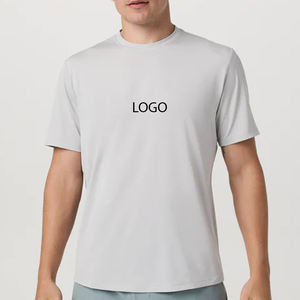 Camiseta de Hombre con Diseño de Bloques de Color de Alta Calidad a Precio Económico 2026 / Camiseta con Cuello Redondo y Material Cómodo a Precio de Fábrica - Product Image 1