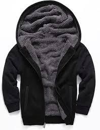 Autumn Winter Premium Cotton Hoodie 380g Heavy-Weight Fleece Lined Thicker Windproof Casual Men's Hooded <b>Jumper</b> - Product Image 2