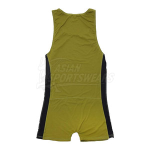 Low MOQ Design Your Own Wrestling <b>Singlets</b> Different Style New Design <b>Singlets</b> In Reasonable Price - Product Image 2