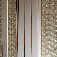 Plafonds et panneaux en PVC avec design artistique, installation de grille de plafond, imperméable et anti-moisissure pour hôtels, hôpitaux, centres commerciaux