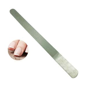 Titanium Coated Rainbow Metal <b>Nail</b> <b>File</b> for Professional Salon Use Stainless Steel Manicure Tools Kit Steel Shaper - Product Image 4