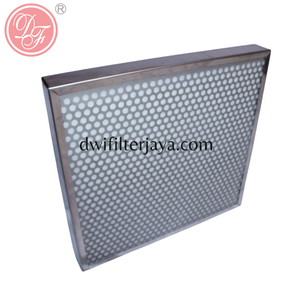 Nuevo Filtro de Aire de Panel G4 con Marco de Aluminio, Prefiltro Lavable para Sistemas HVAC, Alta Capacidad de Polvo, Baja Resistencia - Product Image 4