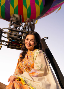 2024 Best Design Women's 3-Piece Knee-Length A-Line Solid Color Shalwar Kameez Suit Embroidered <b>Sequined</b> Light Weight Party Wear - Product Image 3