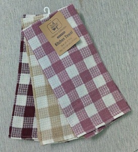 ผ้าขนหนูอาบน้ำทอจากผ้าฝ้าย 100% แห้งเร็ว ผ้าขนหนูเช็ดมือแบบวาฟเฟิล ผลิตด้วยมืออย่างยั่งยืน ซึมซับน้ำได้ดี ผ้าลินินสำหรับห้องน้ำสำหรับโรงแรม - Product Image 2