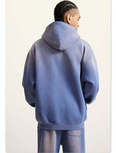 Ensemble de survêtement décontracté pour homme, best-seller, nouvelle collection, personnalisé, jogging, entraînement, hiver, coton, à capuche, 2 pièces - Product Image 2